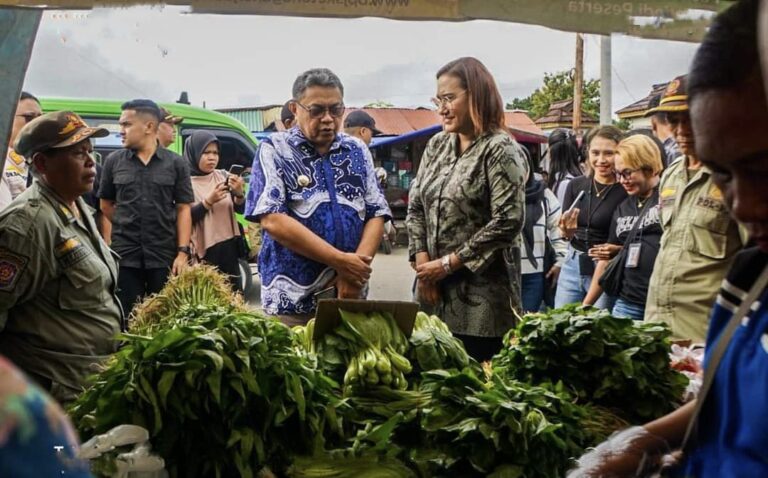 Bahan Pokok Murah, Masyarakat Antusias Belanja Di GPM