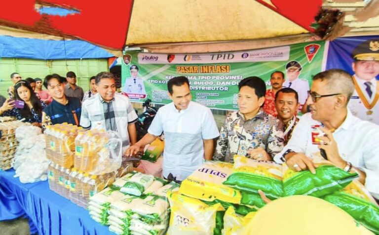 TPID Pemprov Maluku dan Kota Ambon Gelar Pasar Inflasi