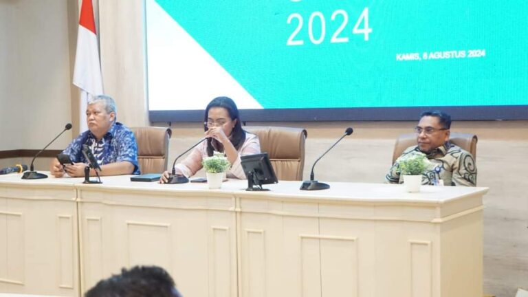 Pemkot Laksanakan Rakor Tim Evaluator SPBE 2024
