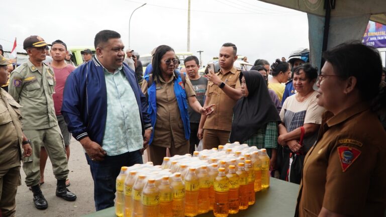 Kendalikan Inflasi Pemkot Gencarkan GPM Kendalikan Inflasi Pemkot Gencarkan GPM