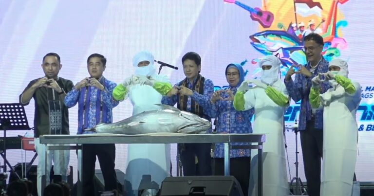 Puncak Gernas BBI BBWI di Maluku”, Sadali : Langkah Strategis Dorong Pertumbuhan Ekonomi
