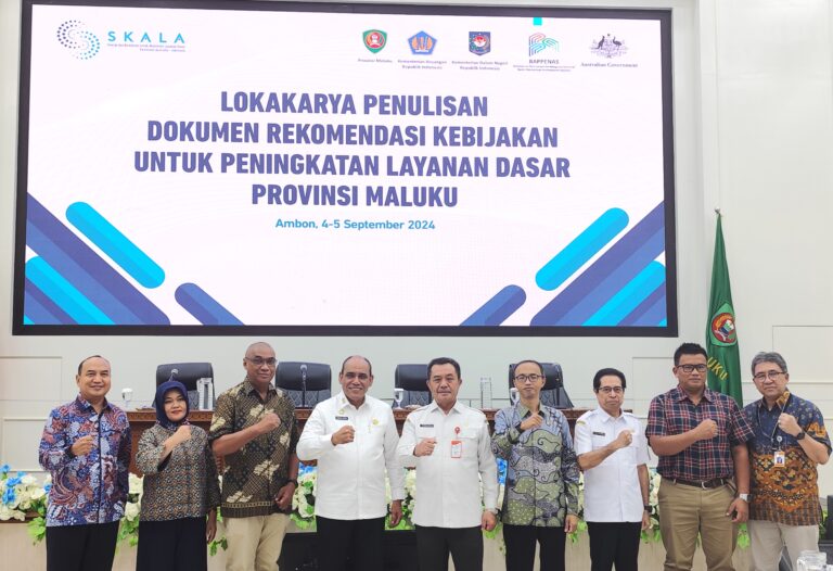 Tingkatkan Kompetensi Analis Kebijakan, Skala Gelar Lokakarya Penulisan Dokumen Rekomendasi Kebijakan