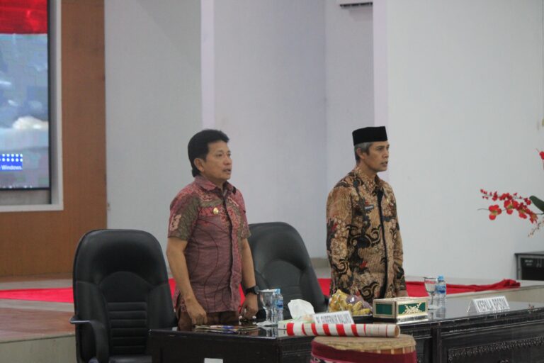Sadali Buka Pelatihan Kepemimpinan Administrator Angkatan XII