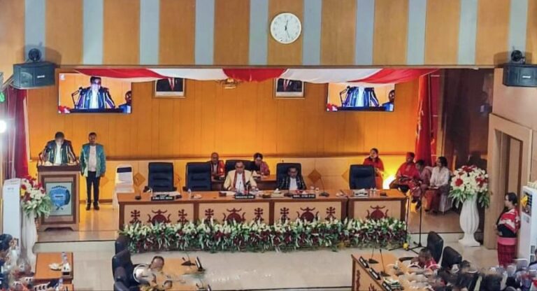 Pidato di Rapat Paripurna DPRD, Kaya Sampaikan Tiga Pesan