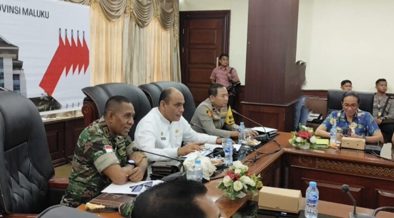 Jelang Kunker Presiden Jokowi, Pemprov Gelar Rapat Persiapan