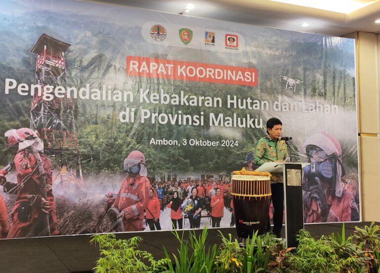 Kendalikan Kebakaran Hutan Dan Lahan, Sadali Harap Kerjasama Semua Pihak Kendalikan Kebakaran Hutan Dan Lahan, Sadali Harap Kerjasama Semua Pihak