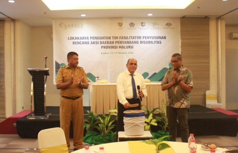 Buka Lokakarya RADPD, Sabirin Harap Partisipasi Semua Pihak Penuhi Hak Penyandang Disabilitas Buka Lokakarya RADPD, Sabirin Harap Partisipasi Semua Pihak Penuhi Hak Penyandang Disabilitas