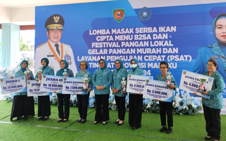 KKT, Kota Tual Dan Kota Ambon Juarai Cipta Menu B2SA Tingkat Provinsi Maluku KKT, Kota Tual Dan Kota Ambon Juarai Cipta Menu B2SA Tingkat Provinsi Maluku