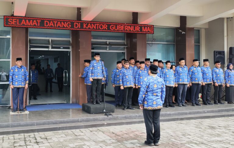 Sadali Pimpin Upacara Hari Sumpah Pemuda ke-96