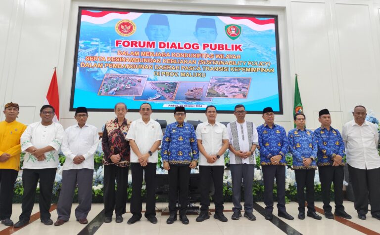 Jaga Kondusifitas Wilayah, BIN Daerah Maluku Gandeng Pemprov Selenggarakan Forum Dialog Publik Jaga Kondusifitas Wilayah, BIN Daerah Maluku Gandeng Pemprov Selenggarakan Forum Dialog Publik