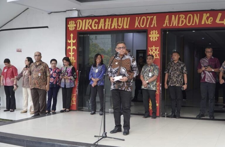 Kaya Sampaikan Seleksi PPPK Jadi Dua Tahapan Kaya Sampaikan Seleksi PPPK Jadi Dua Tahapan