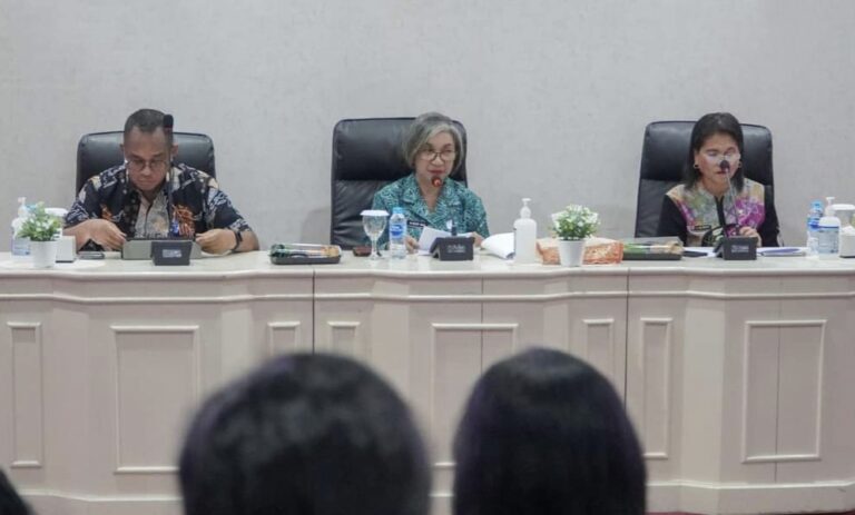 TPPS Kota Ambon Gelar Rakor Semester II TPPS Kota Ambon Gelar Rakor Semester II