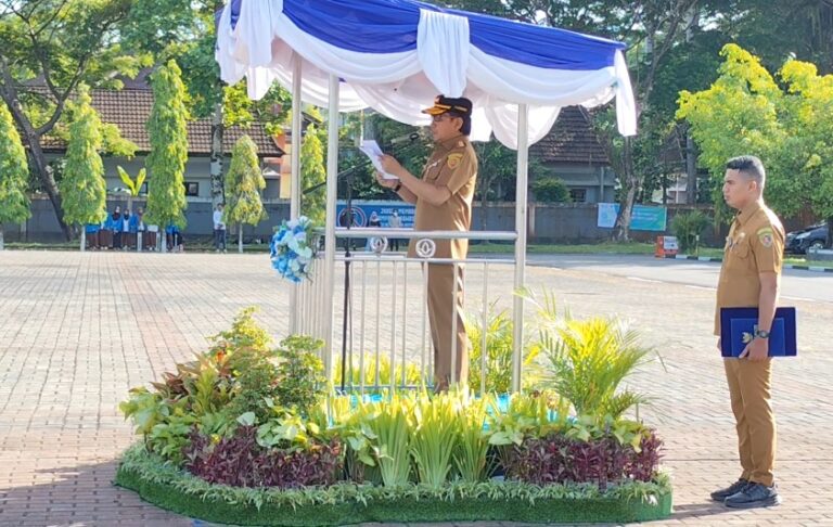 Pemprov Maluku Gelar Upacara Peringatan Hari Kesehatan Nasional ke-60 Tahun 2024