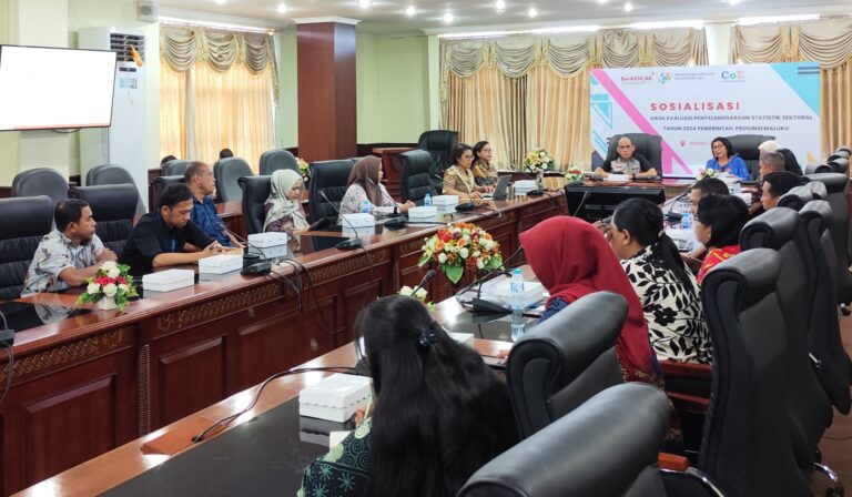 Sabirin : Data Berperan Penting Untuk Pembangunan Maluku Sabirin : Data Berperan Penting Untuk Pembangunan Maluku