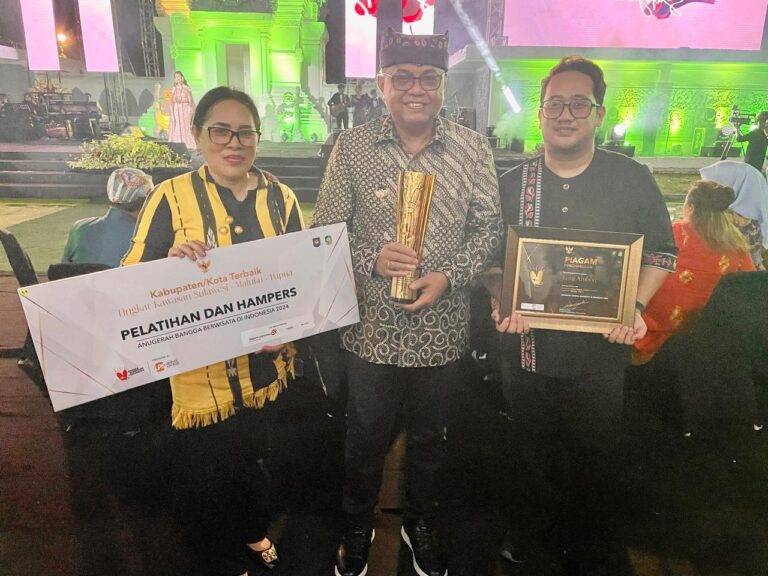 Kota Ambon Raih Penghargaan ABBWI 2024 Kota Ambon Raih Penghargaan ABBWI 2024