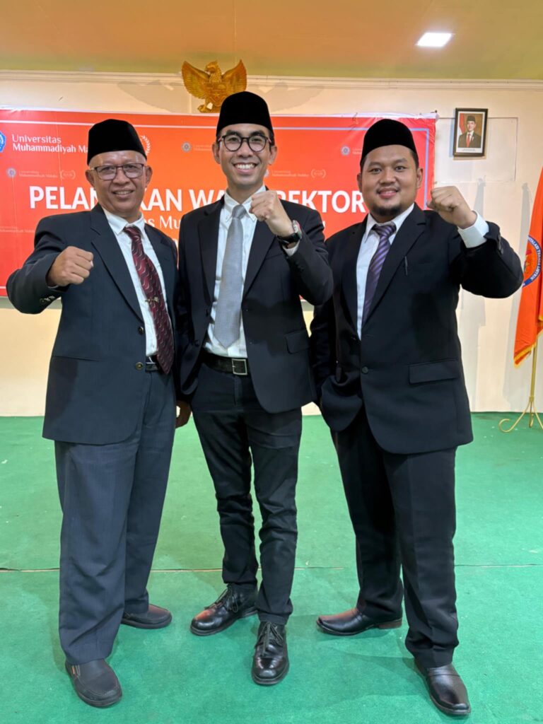 Universitas Muhammadiyah Maluku Punya Dua Warek “Naturalisasi”
