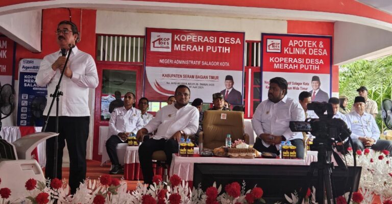 Gubernur : Dukung SBT sebagai Ikon Industri Sagu Nasional Gubernur : Dukung SBT sebagai Ikon Industri Sagu Nasional