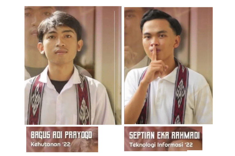 Seribu Duka Kei untuk Dua Pahlawan UGM Eka dan Bagus