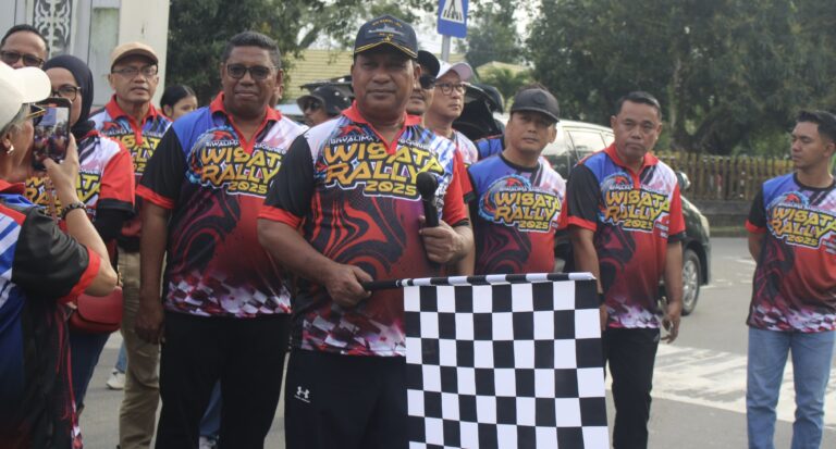 Wagub Buka Siwalima Ambonnes Wisata Rally 2025