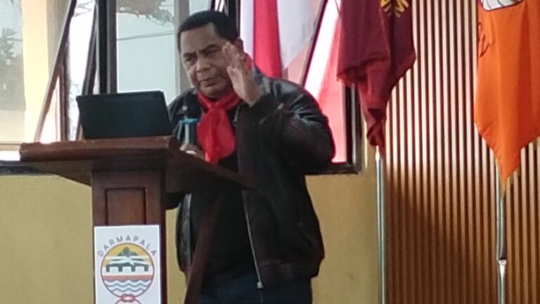 Di Jambore Pencinta Alam Maluku, Watubun Serukan Perlawanan Di Jambore Pencinta Alam Maluku, Watubun Serukan Perlawanan