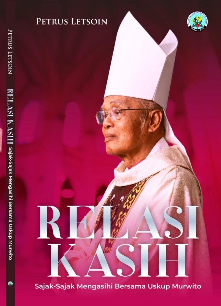 Jejak Uskup Agats Dalam Puisi Penyair Evav Petrus Letsoin