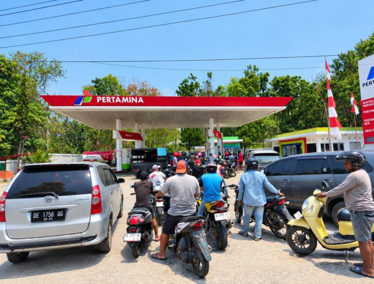 Pertamina Patra Niaga Pastikan Ketersediaan BBM di Bula Terjaga, Stok Cukup Hingga 12 Hari   