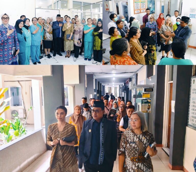 Wagub Vanath Turun ke RSUD Haulussy; Akui Masih Ada Kekurangan , Pembenahan Dilakukan Bertahap Wagub Vanath Turun ke RSUD Haulussy; Akui Masih Ada Kekurangan , Pembenahan Dilakukan Bertahap