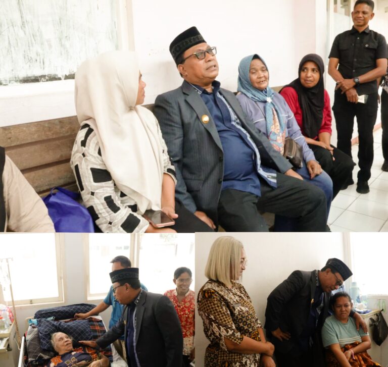 Wagub Vanath Himbau Masyarakat Tetap Percaya RSUD dr. M. Haulussy Wagub Vanath Himbau Masyarakat Tetap Percaya RSUD dr. M. Haulussy
