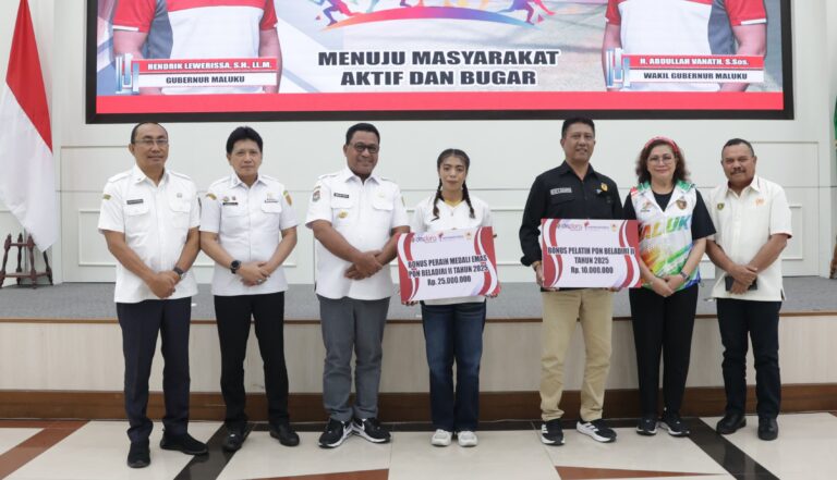 Investasi SDM Lewat Olahraga, Wagub Maluku Apresiasi Perjuangan Atlet di Haornas 2026 Investasi SDM Lewat Olahraga, Wagub Maluku Apresiasi Perjuangan Atlet di Haornas 2026