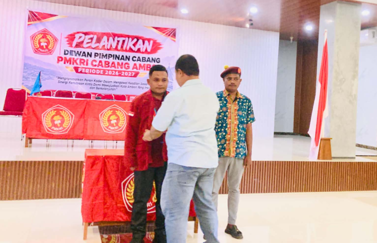 Ketua Presidium DPC PMKRI Ambon Minta Dampingan Agar Tak Melenceng Dari Kekatolikan