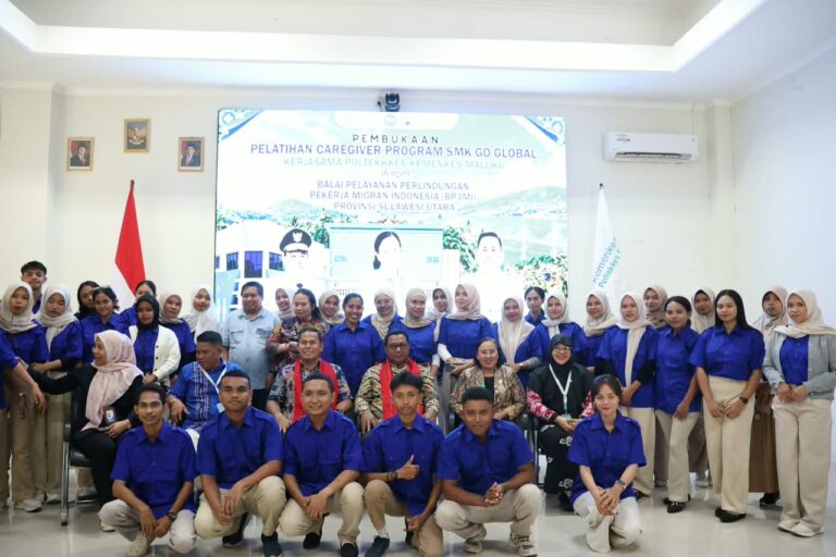 Wagub Vanath Buka Pelatihan Caregiver: 40 Anak Maluku Bersiap Kerja ke Malaysia